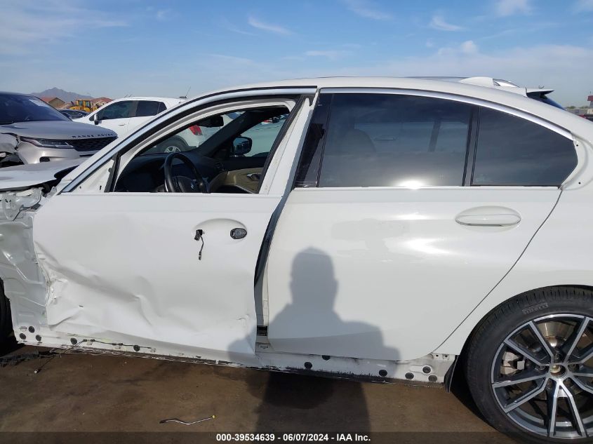 2020 BMW 330I xDrive VIN: 3MW5R7J08L8B07338 Lot: 39534639