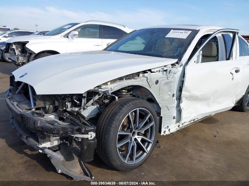 2020 BMW 330I xDrive VIN: 3MW5R7J08L8B07338 Lot: 39534639