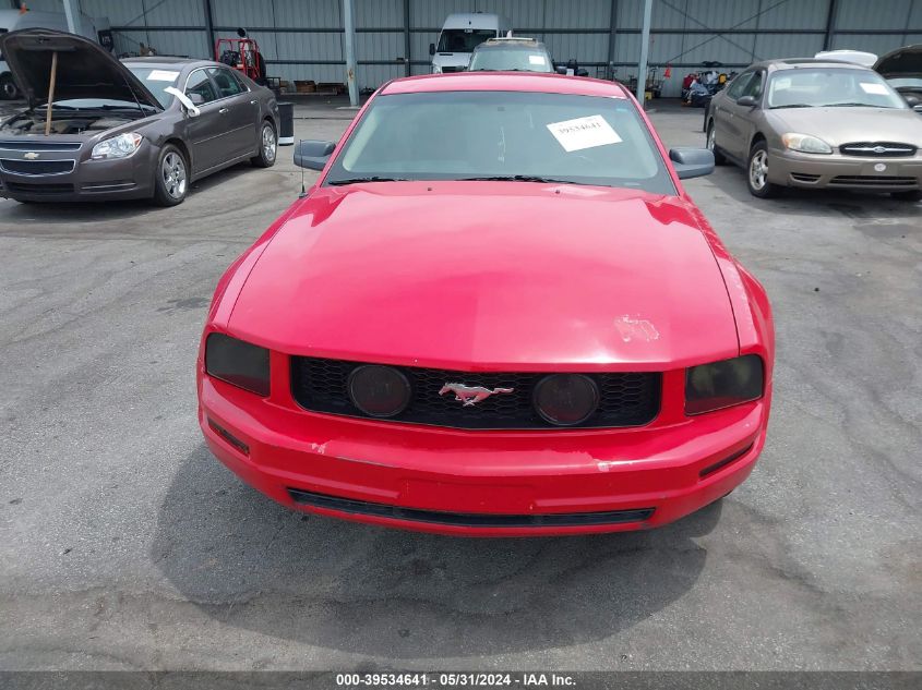 2008 Ford Mustang V6 Deluxe/V6 Premium VIN: 1ZVHT80N485181376 Lot: 39534641