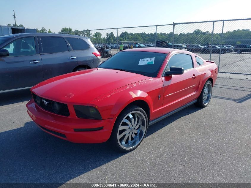 2008 Ford Mustang V6 Deluxe/V6 Premium VIN: 1ZVHT80N485181376 Lot: 39534641