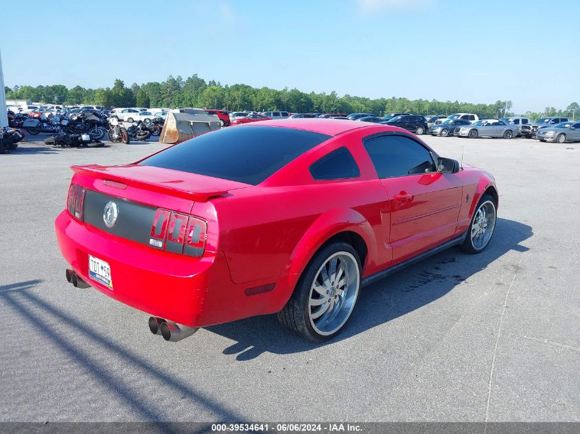 2008 Ford Mustang V6 Deluxe/V6 Premium VIN: 1ZVHT80N485181376 Lot: 39534641