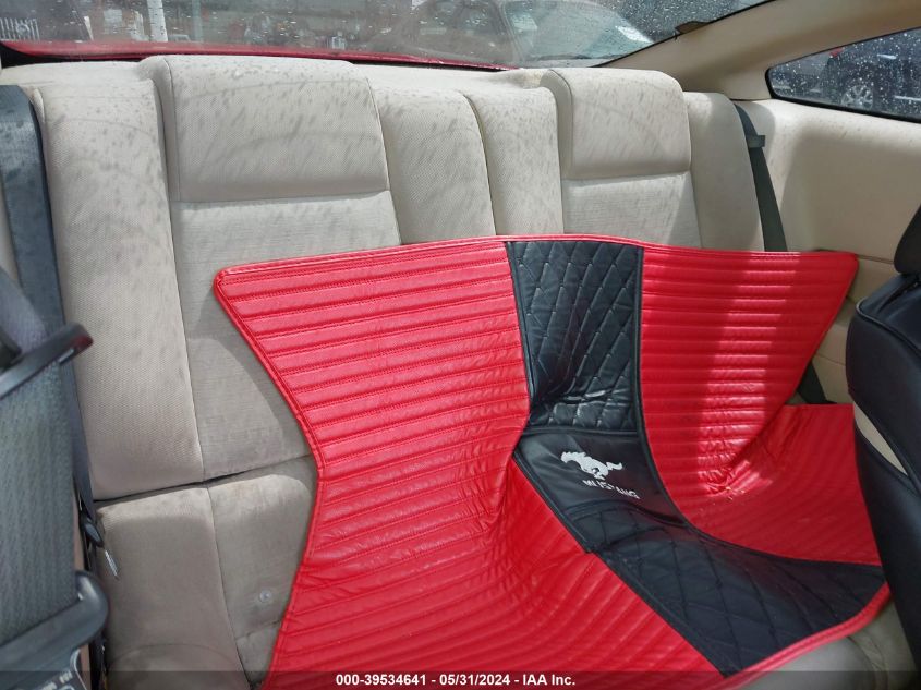 2008 Ford Mustang V6 Deluxe/V6 Premium VIN: 1ZVHT80N485181376 Lot: 39534641