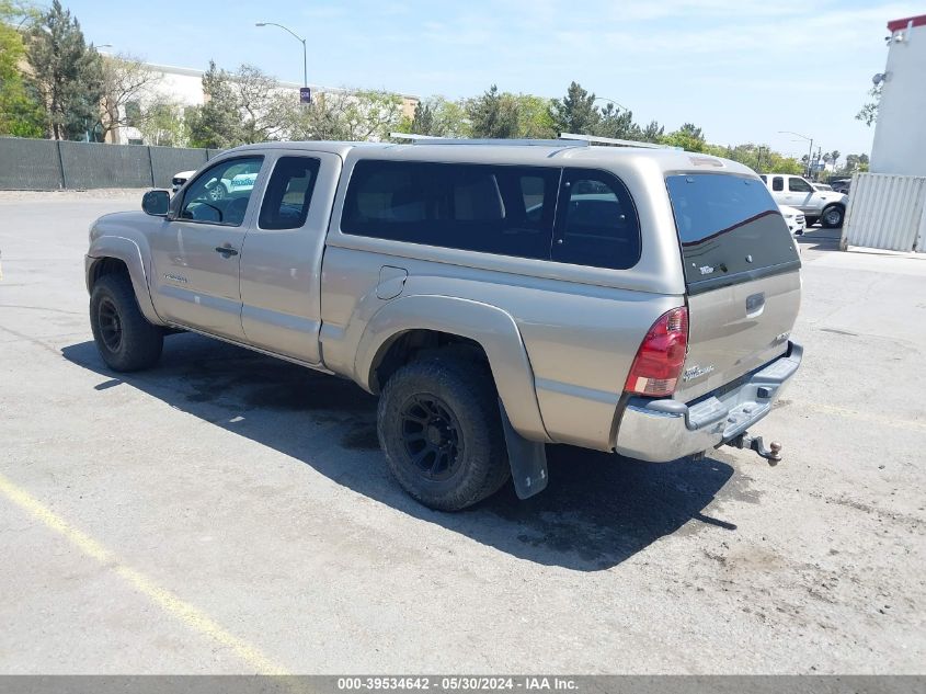 2007 Toyota Tacoma Access Cab VIN: 5TEUU42N37Z450998 Lot: 39534642