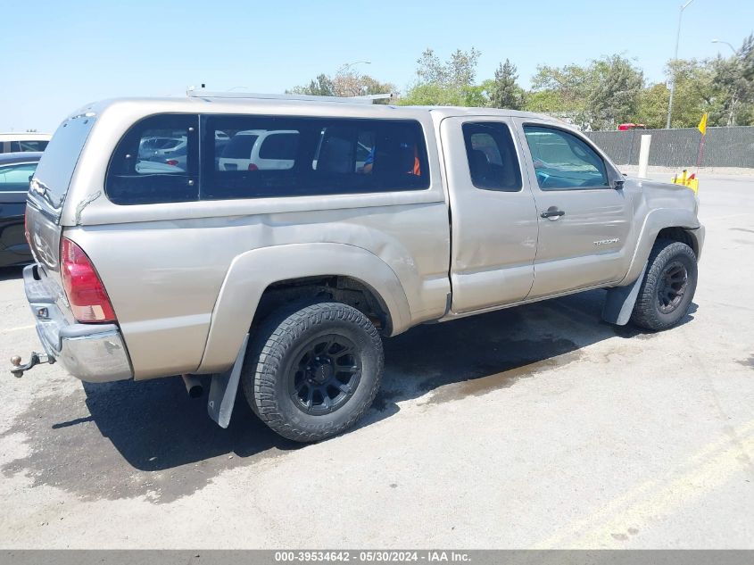 2007 Toyota Tacoma Access Cab VIN: 5TEUU42N37Z450998 Lot: 39534642