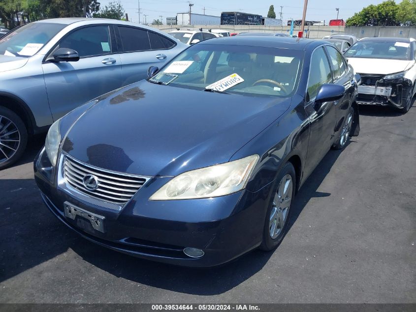 2009 Lexus Es 350 VIN: JTHBJ46G792307425 Lot: 39534644