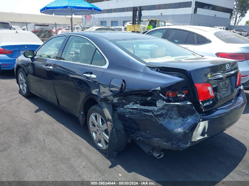 2009 Lexus Es 350 VIN: JTHBJ46G792307425 Lot: 39534644