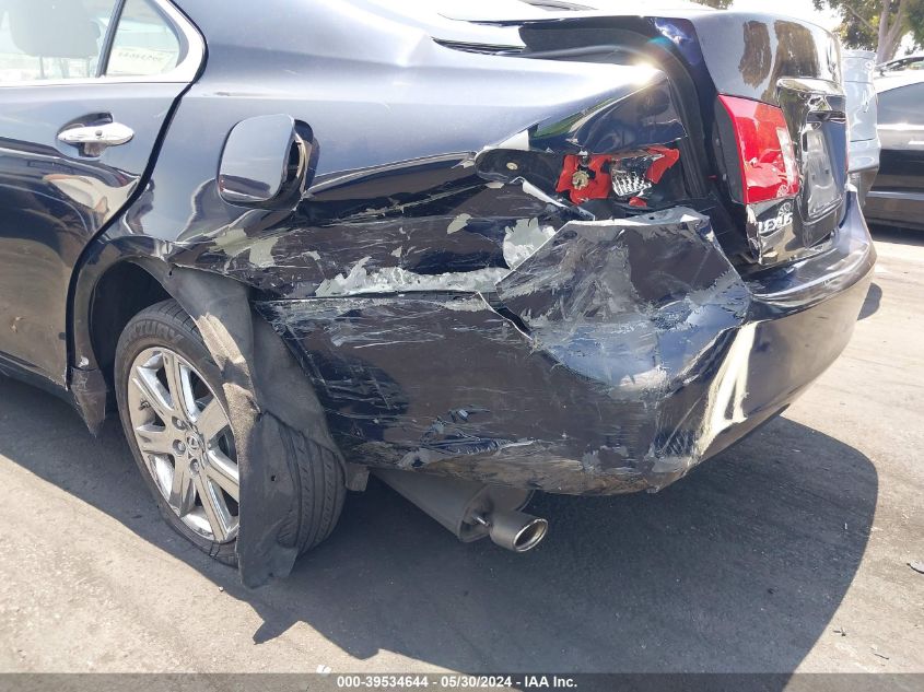 2009 Lexus Es 350 VIN: JTHBJ46G792307425 Lot: 39534644