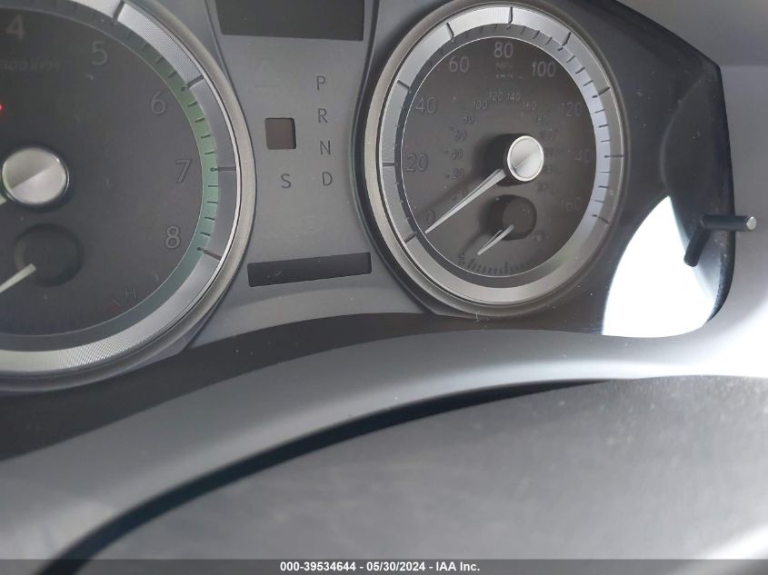 2009 Lexus Es 350 VIN: JTHBJ46G792307425 Lot: 39534644