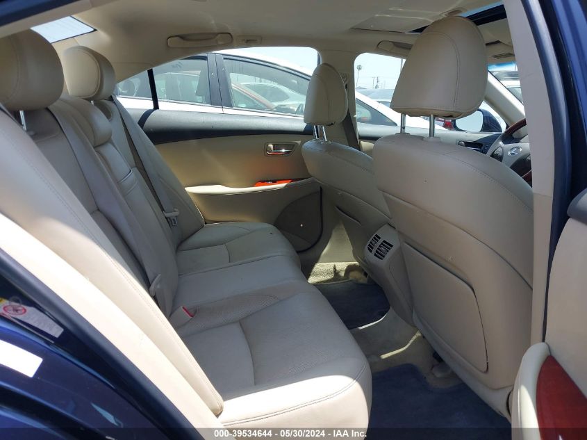 2009 Lexus Es 350 VIN: JTHBJ46G792307425 Lot: 39534644