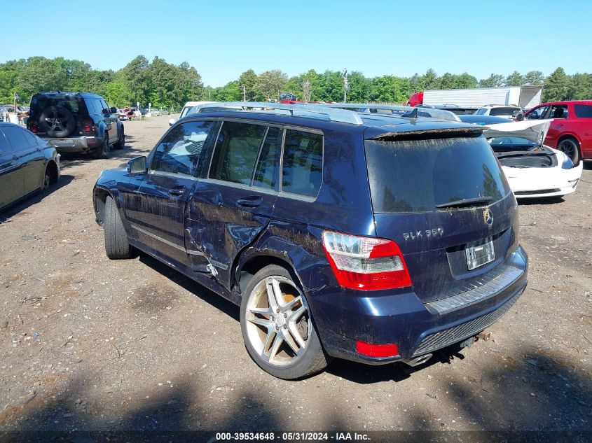 2012 Mercedes-Benz Glk 350 350 4Matic VIN: WDCGG8HB3CF916679 Lot: 39534648