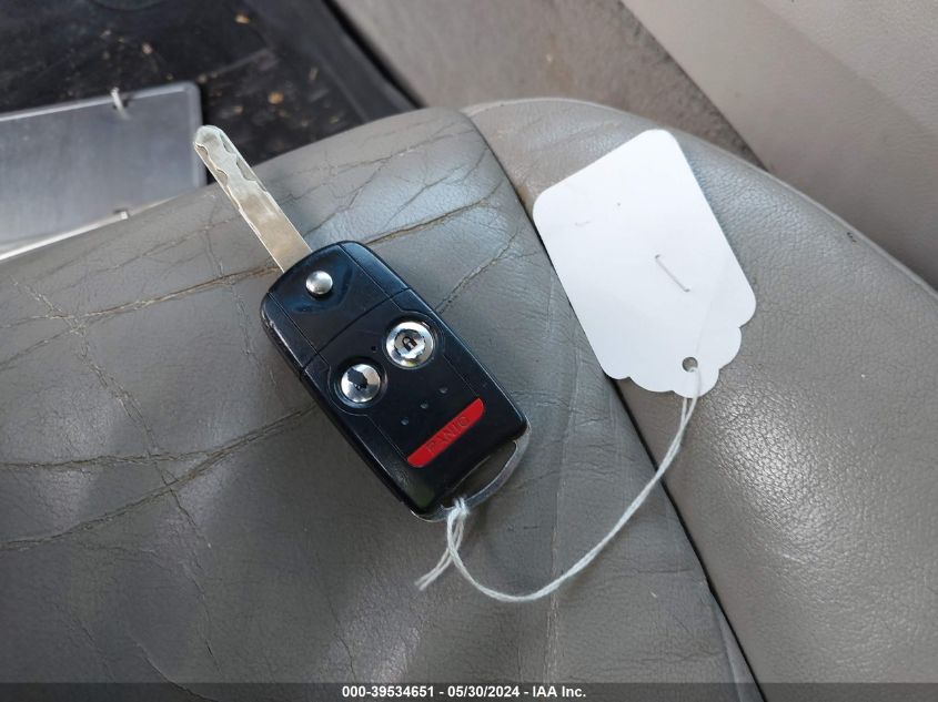 2008 Acura Mdx VIN: 2HNYD28268H539443 Lot: 39534651