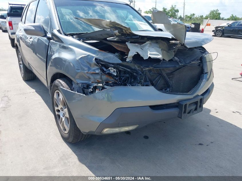 2008 Acura Mdx VIN: 2HNYD28268H539443 Lot: 39534651