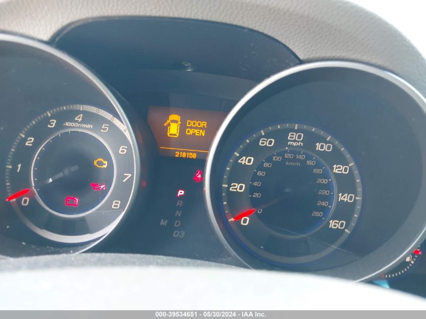 2008 Acura Mdx VIN: 2HNYD28268H539443 Lot: 39534651