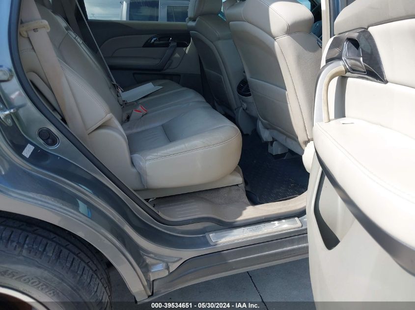 2008 Acura Mdx VIN: 2HNYD28268H539443 Lot: 39534651