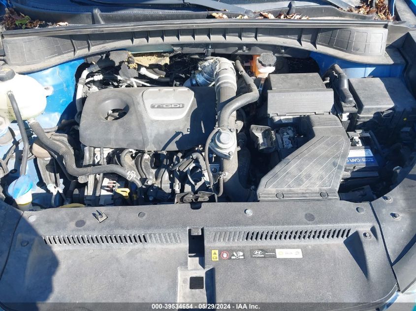 2017 Hyundai Tucson Sport VIN: KM8J33A2XHU387766 Lot: 39534654