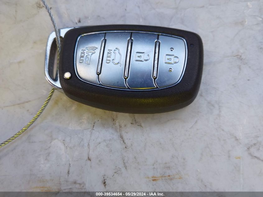 2017 Hyundai Tucson Sport VIN: KM8J33A2XHU387766 Lot: 39534654