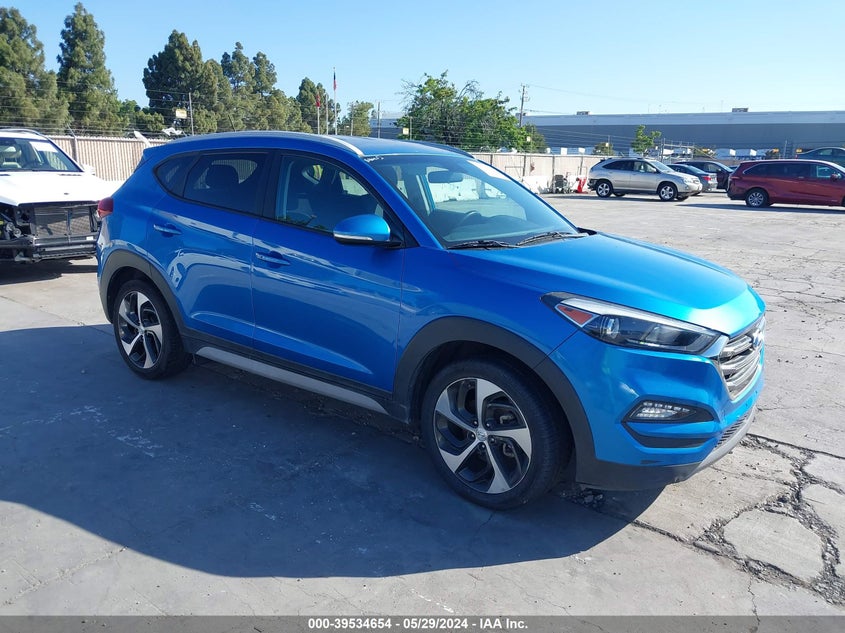 HYUNDAI TUCSON SPORT 2017