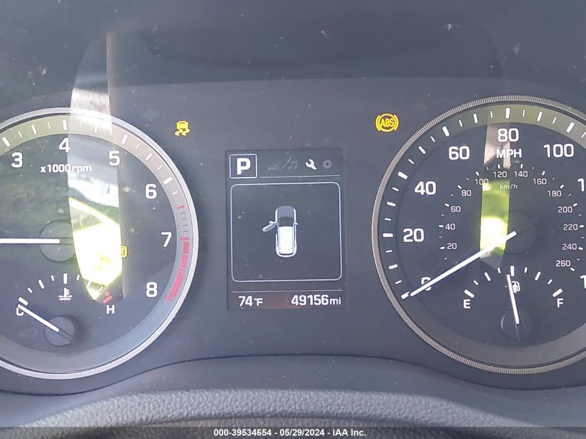 2017 Hyundai Tucson Sport VIN: KM8J33A2XHU387766 Lot: 39534654