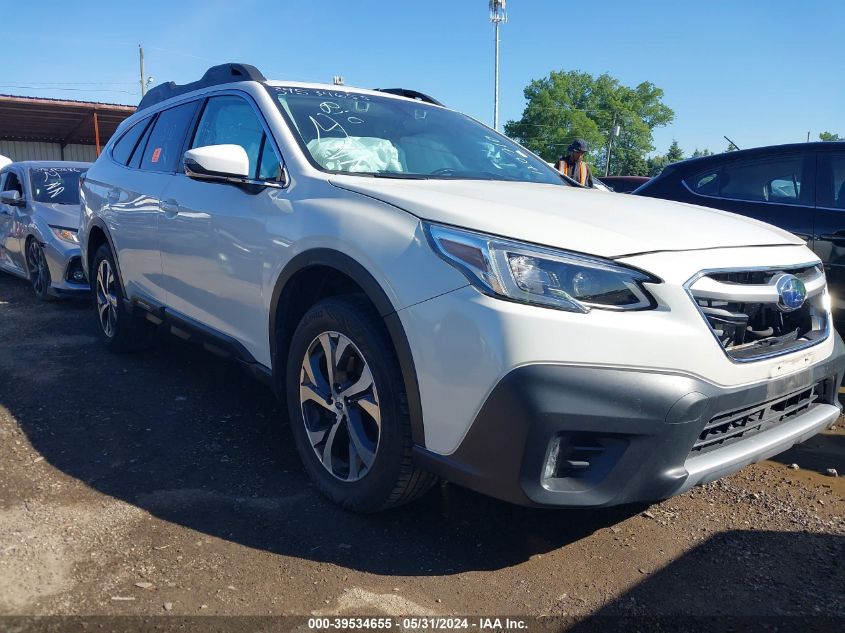 2020 Subaru Outback Limited Xt VIN: 4S4BTGND0L3120710 Lot: 39534655