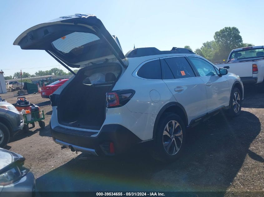 2020 Subaru Outback Limited Xt VIN: 4S4BTGND0L3120710 Lot: 39534655