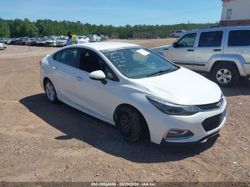 2017 Chevrolet Cruze Lt Auto VIN: 1G1BE5SM3H7249430 Lot: 39534656