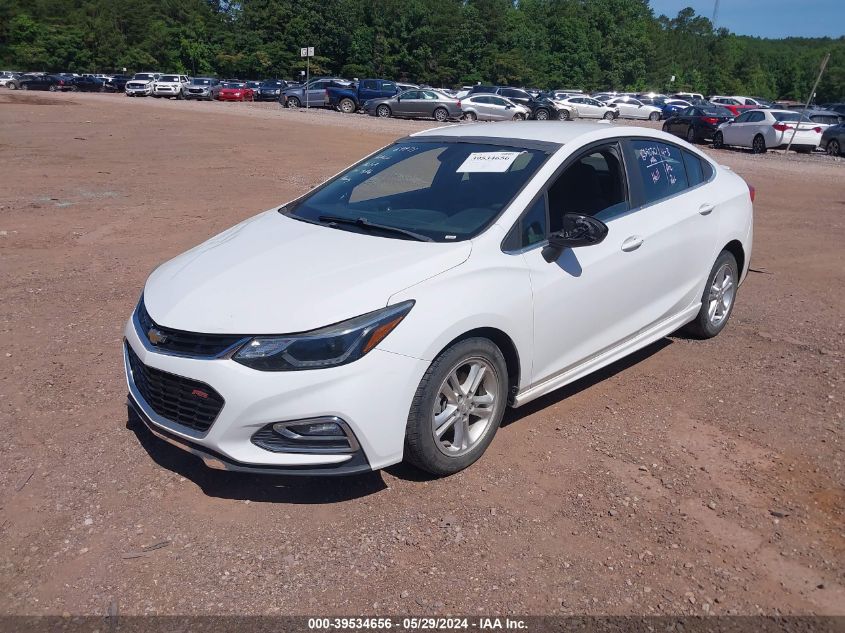 2017 Chevrolet Cruze Lt Auto VIN: 1G1BE5SM3H7249430 Lot: 39534656