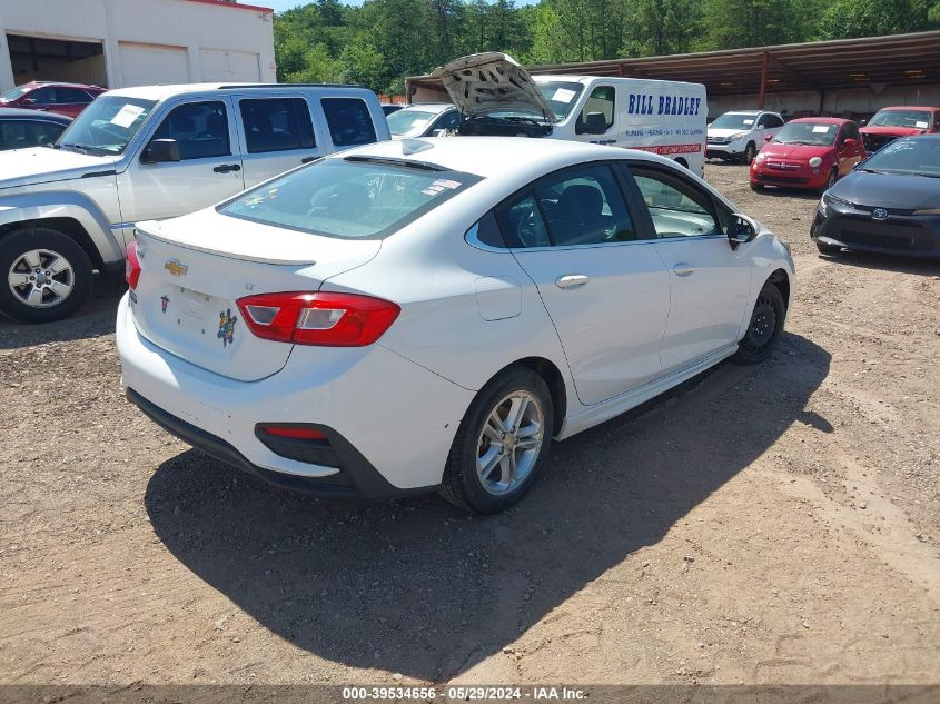 2017 Chevrolet Cruze Lt Auto VIN: 1G1BE5SM3H7249430 Lot: 39534656