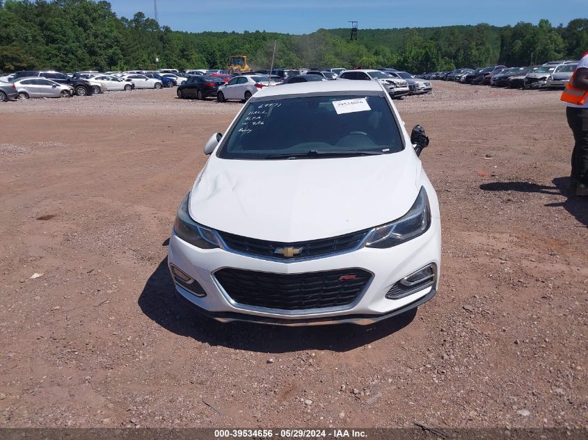 2017 Chevrolet Cruze Lt Auto VIN: 1G1BE5SM3H7249430 Lot: 39534656