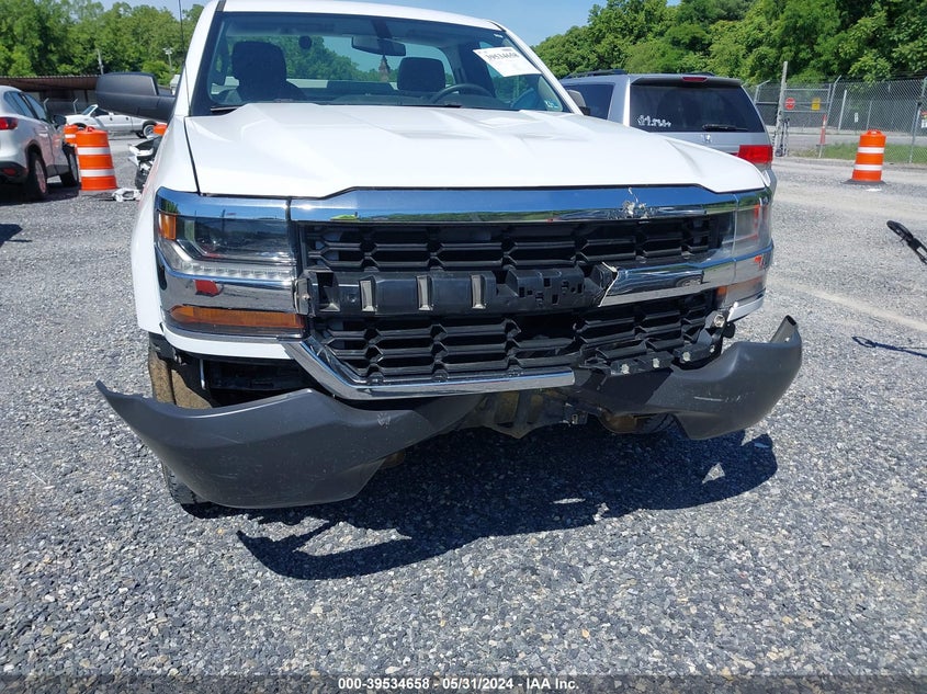 2017 Chevrolet Silverado 1500 Wt VIN: 1GCNCNEC3HZ105927 Lot: 39534658