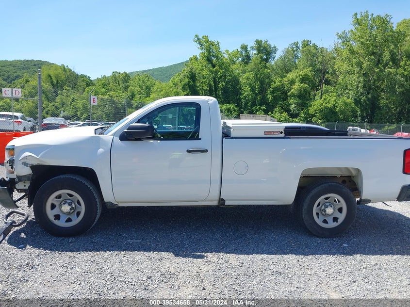 2017 Chevrolet Silverado 1500 Wt VIN: 1GCNCNEC3HZ105927 Lot: 39534658