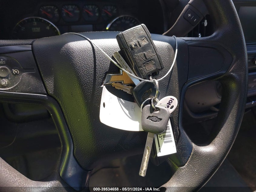 2017 Chevrolet Silverado 1500 Wt VIN: 1GCNCNEC3HZ105927 Lot: 39534658