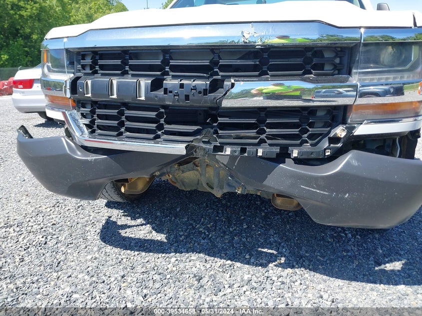 2017 Chevrolet Silverado 1500 Wt VIN: 1GCNCNEC3HZ105927 Lot: 39534658
