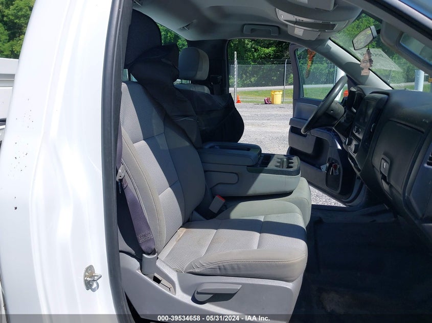 2017 Chevrolet Silverado 1500 Wt VIN: 1GCNCNEC3HZ105927 Lot: 39534658