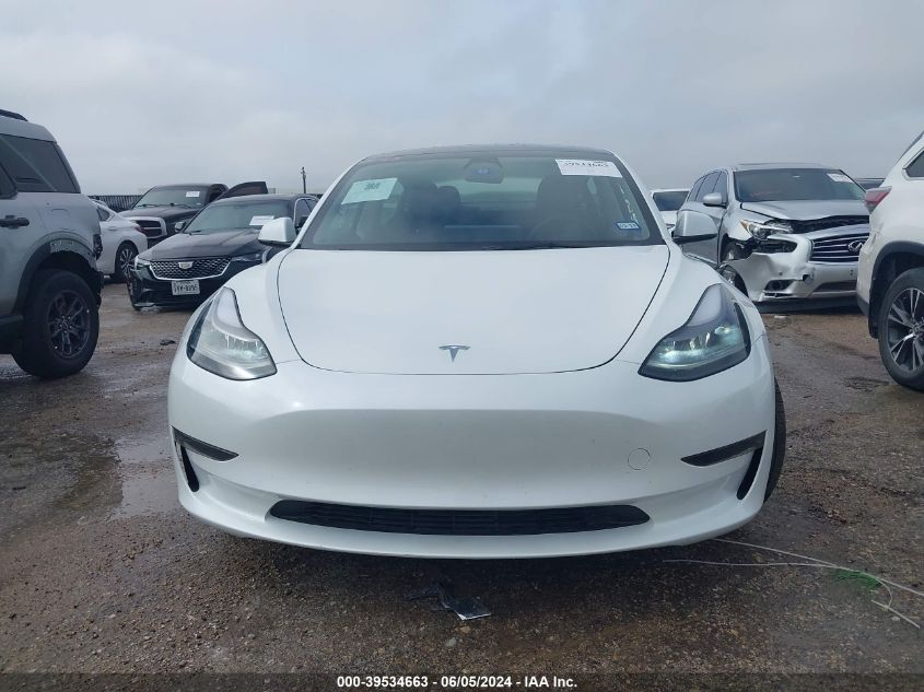 2023 Tesla Model 3 Rear-Wheel Drive VIN: 5YJ3E1EA8PF503745 Lot: 39534663