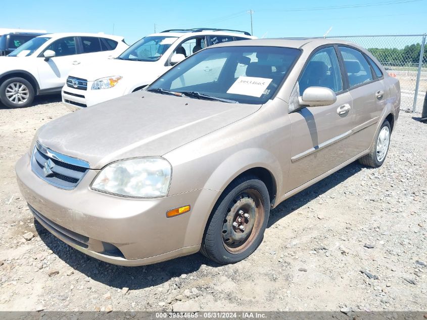 KL5JD56ZX7K599280 | 2007 SUZUKI FORENZA