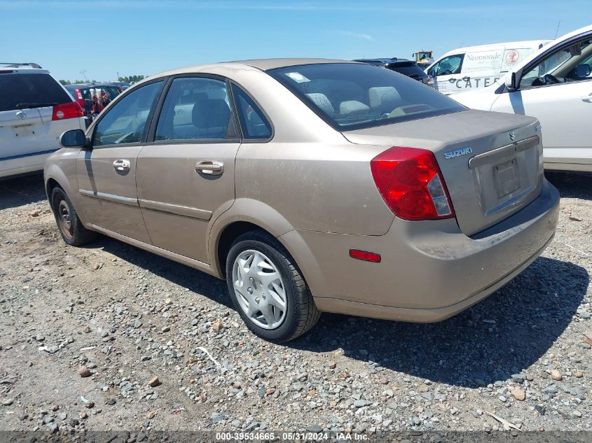 KL5JD56ZX7K599280 | 2007 SUZUKI FORENZA