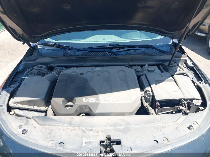 2014 Chevrolet Impala 2Lt VIN: 1G1125S31EU133037 Lot: 39534667