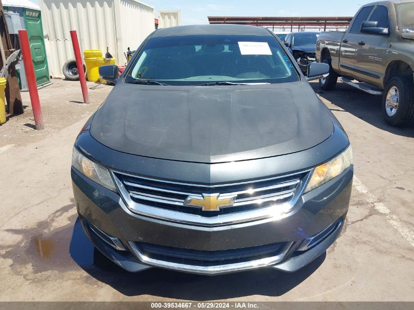 2014 Chevrolet Impala 2Lt VIN: 1G1125S31EU133037 Lot: 39534667