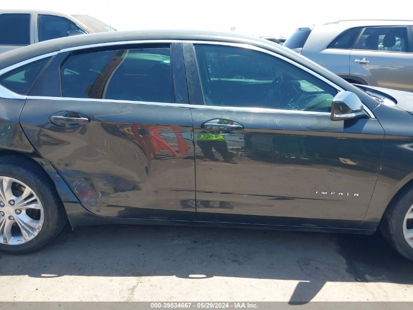 2014 Chevrolet Impala 2Lt VIN: 1G1125S31EU133037 Lot: 39534667