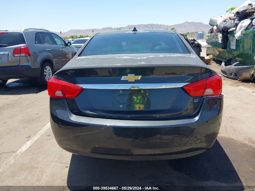 2014 Chevrolet Impala 2Lt VIN: 1G1125S31EU133037 Lot: 39534667