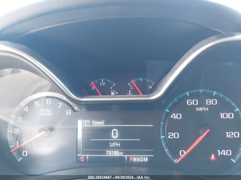 2014 Chevrolet Impala 2Lt VIN: 1G1125S31EU133037 Lot: 39534667