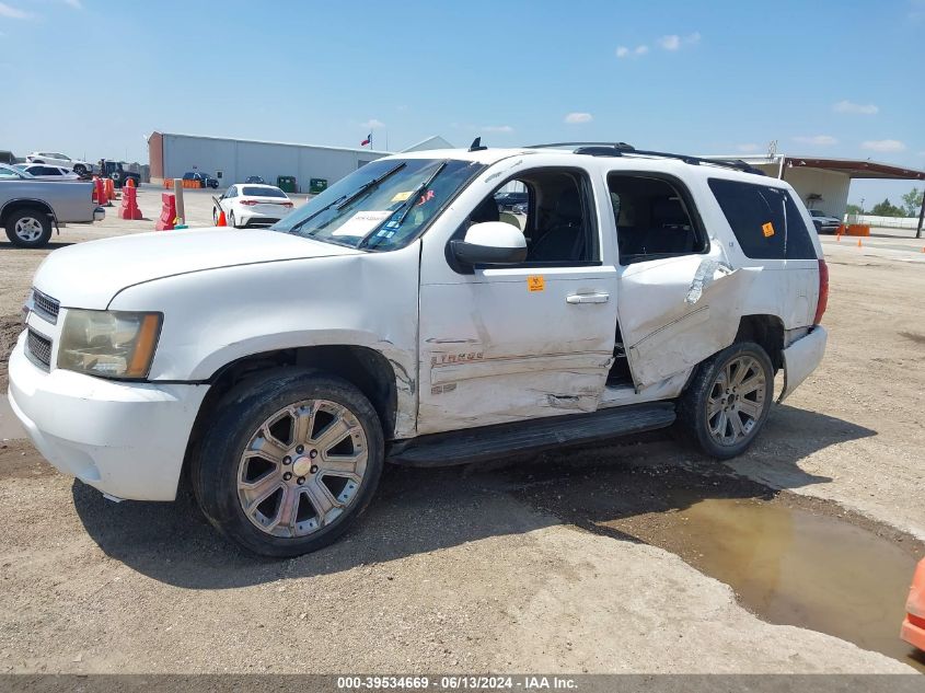 2008 Chevrolet Tahoe Lt VIN: 1GNFC13048R129165 Lot: 39534669