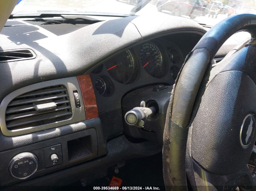 2008 Chevrolet Tahoe Lt VIN: 1GNFC13048R129165 Lot: 39534669