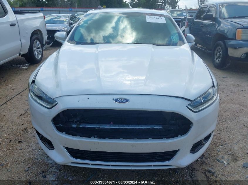 2015 Ford Fusion Titanium VIN: 3FA6P0K9XFR137656 Lot: 39534671