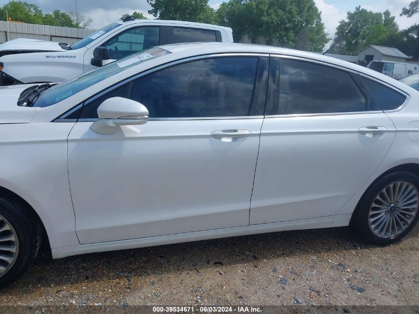 2015 FORD FUSION TITANIUM - 3FA6P0K9XFR137656