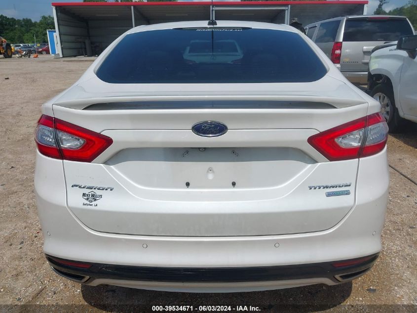 2015 FORD FUSION TITANIUM - 3FA6P0K9XFR137656