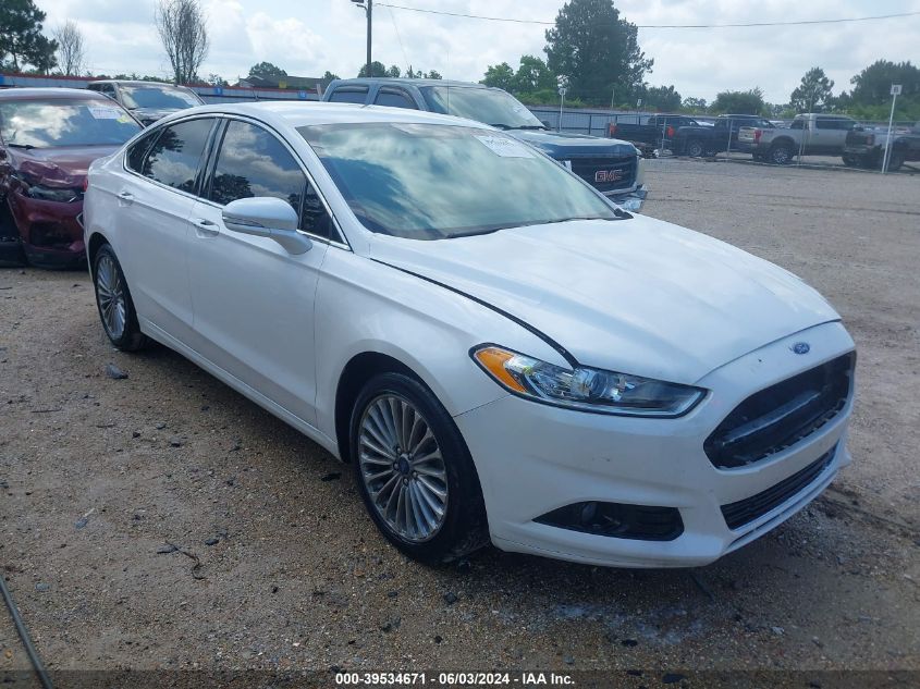 2015 FORD FUSION TITANIUM - 3FA6P0K9XFR137656