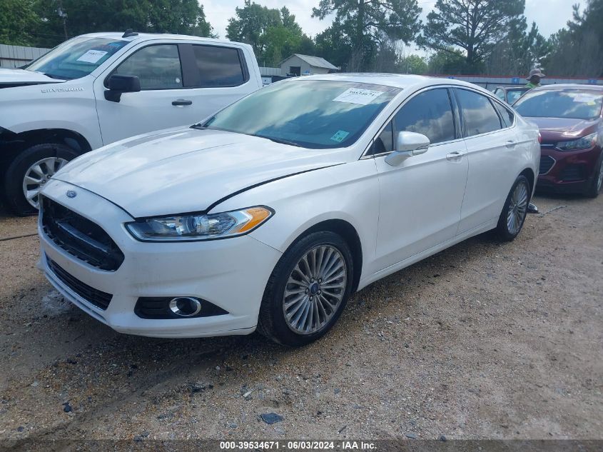 2015 FORD FUSION TITANIUM - 3FA6P0K9XFR137656