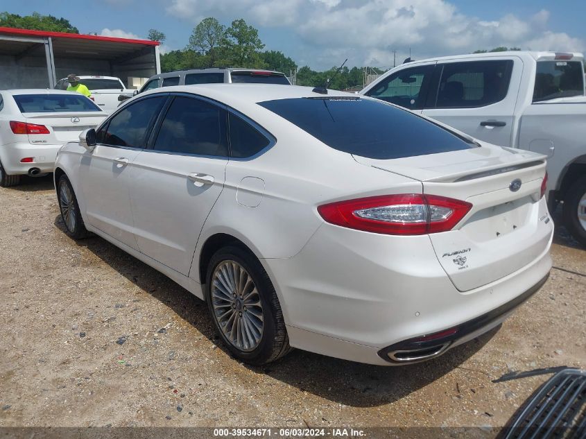 2015 Ford Fusion Titanium VIN: 3FA6P0K9XFR137656 Lot: 39534671