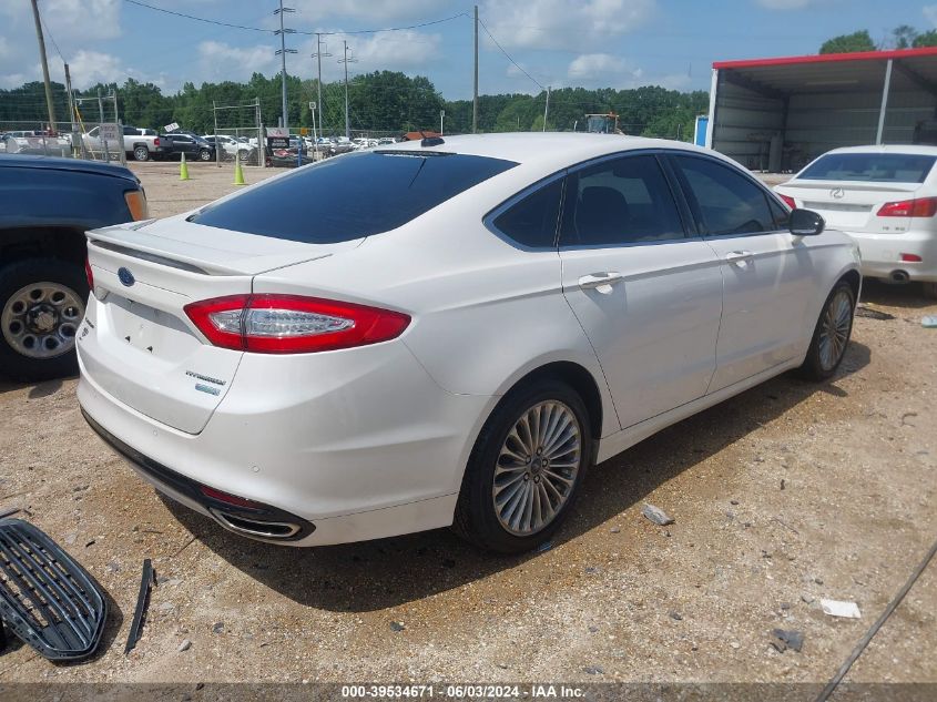 2015 FORD FUSION TITANIUM - 3FA6P0K9XFR137656